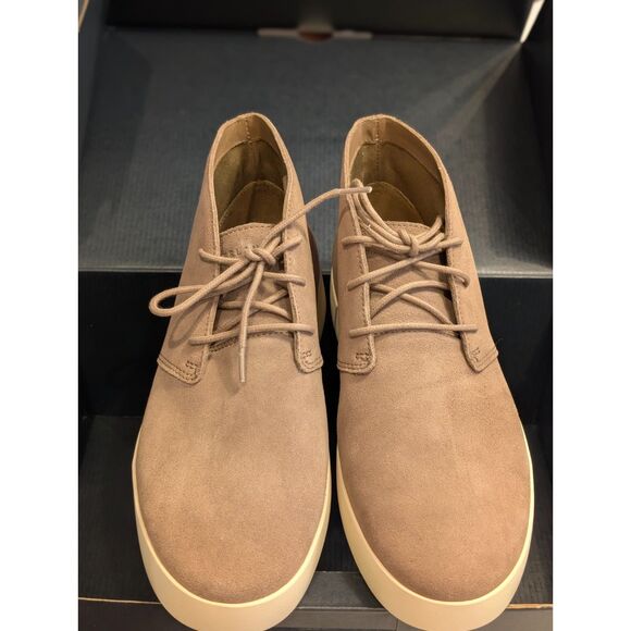 Everlane NWT The Desert Chukka Boot 7.5 Mens NIB Brown Tan Suede Quiet Luxury main image 4